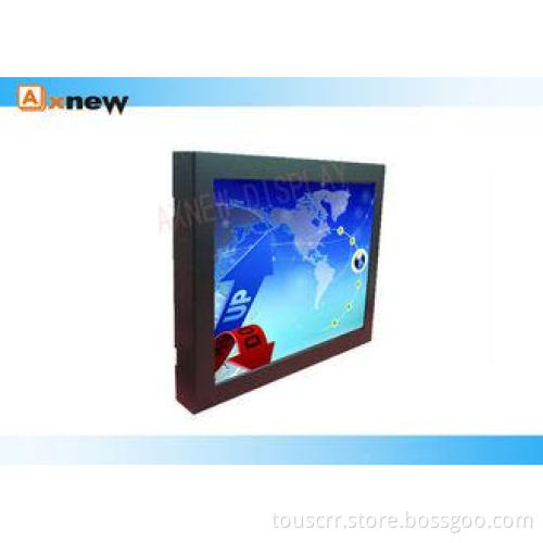 Flat Panel 15 Inch 5 Wire Resistive Touch Screen Display 10